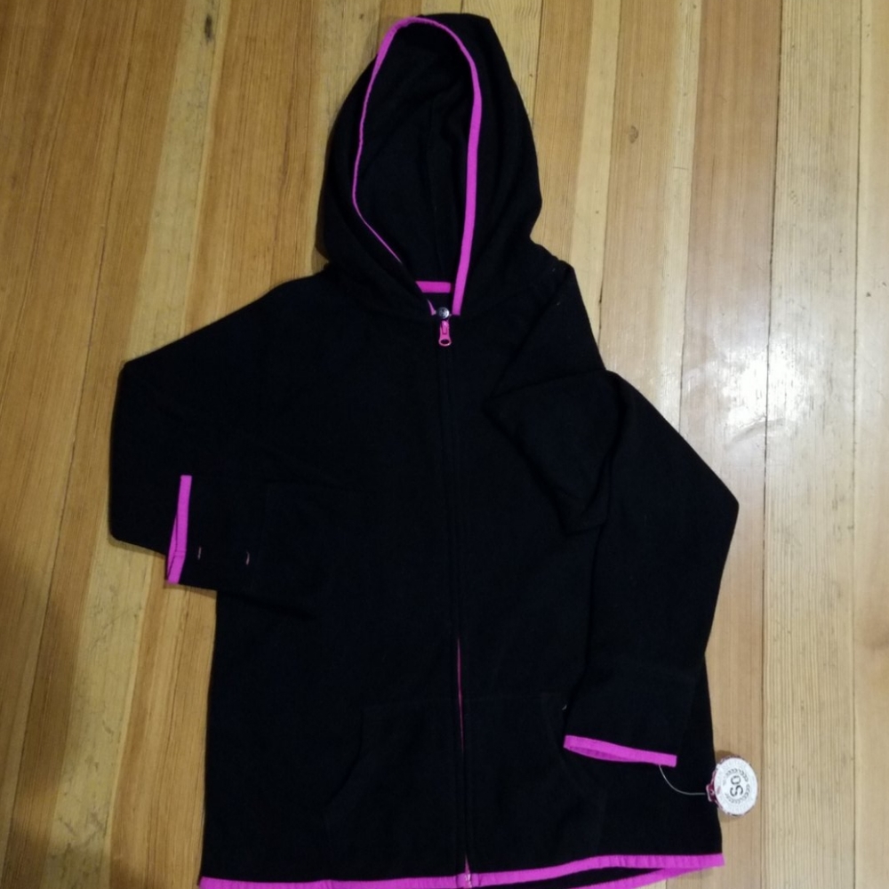 NWT YOUTH SZ 16 HOODIE  FULL FRONT ZIP